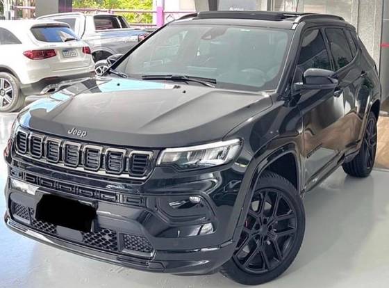 JEEP COMPASS 2.0 HURRICANE 4 TURBO GASOLINA BLACKHAWK AT9